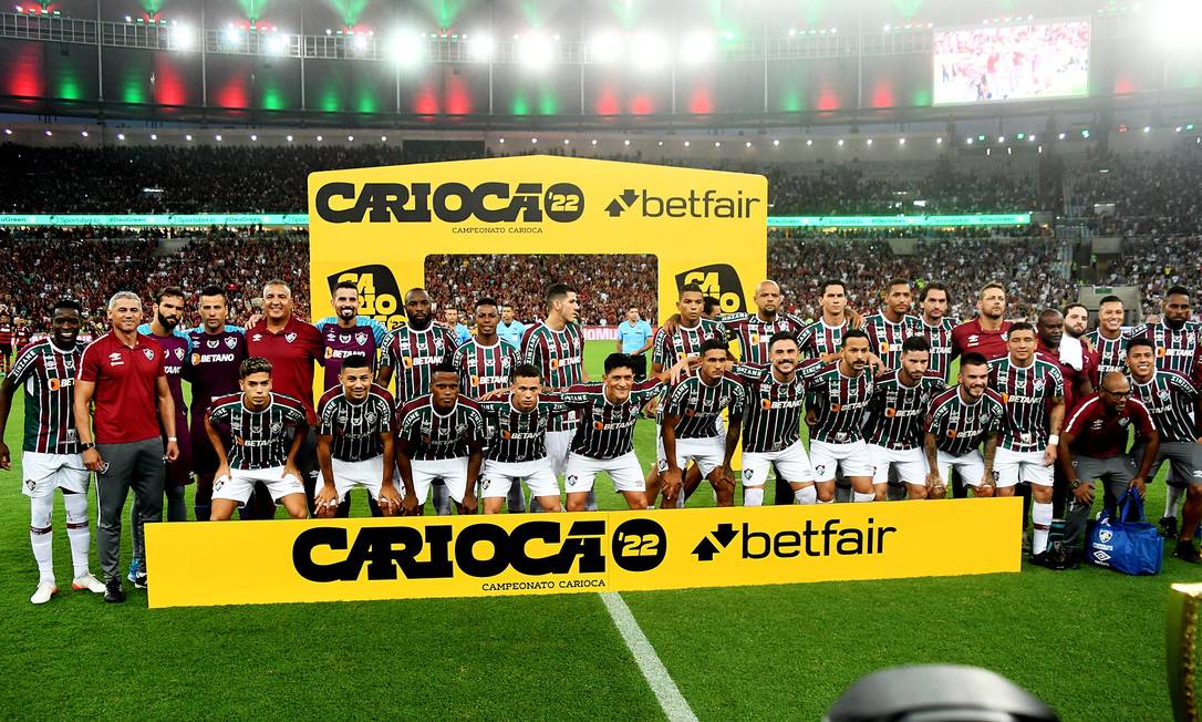 Fluminense empata com o Flamengo e conquista o Campeonato Carioca pela 32ª vez