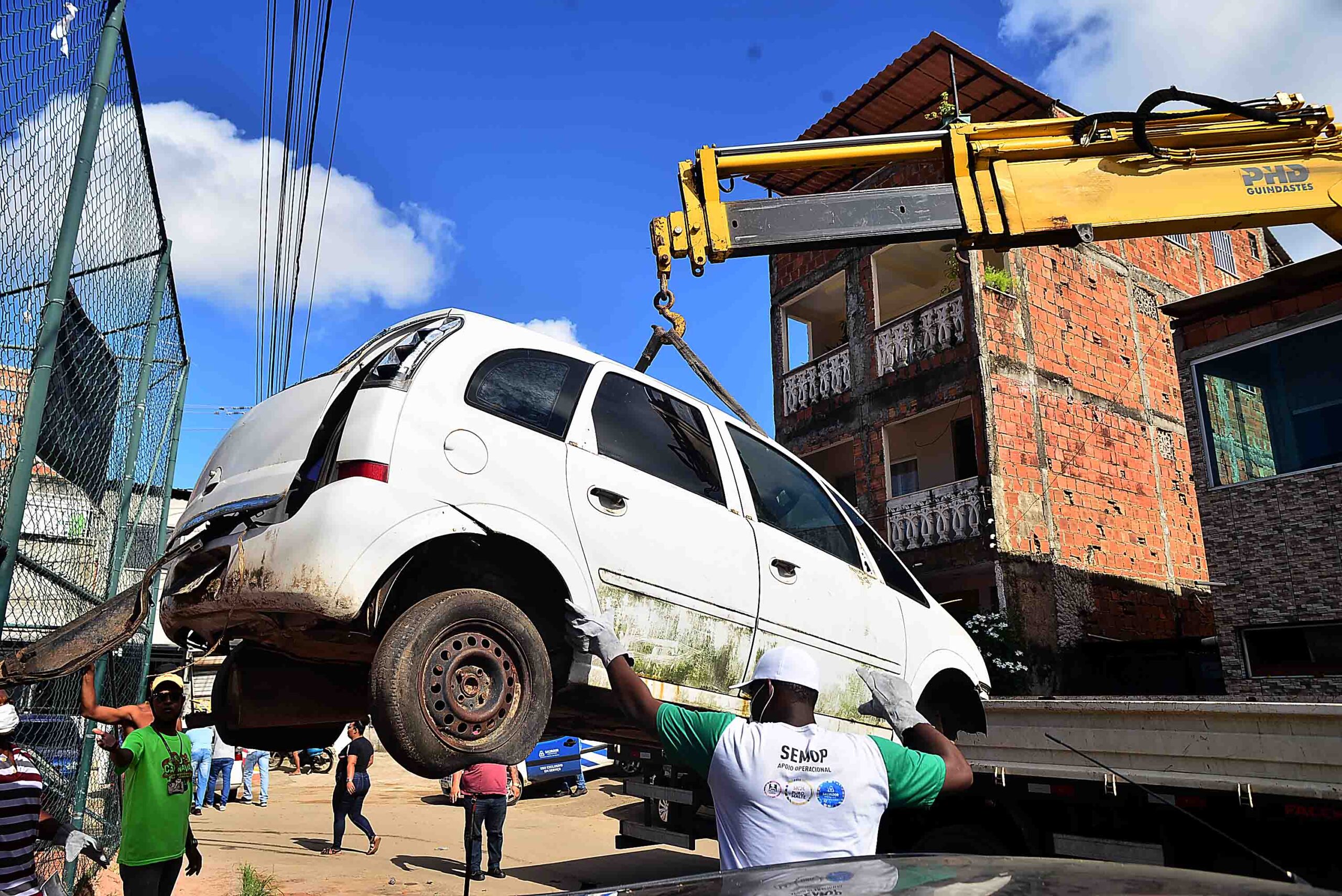 Sucata Zero faz operação em diversos bairros de Salvador