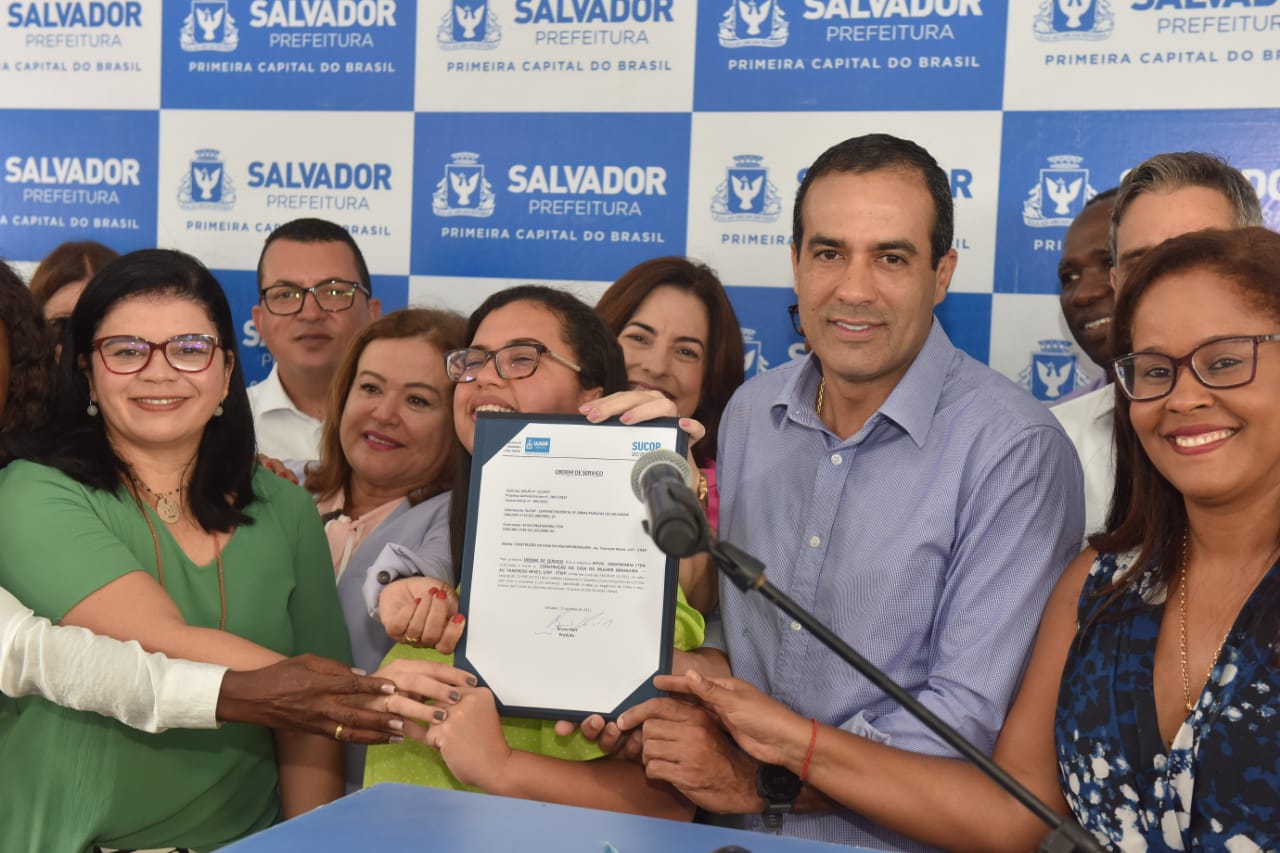 Prefeitura inicia construção da Casa da Mulher Brasileira