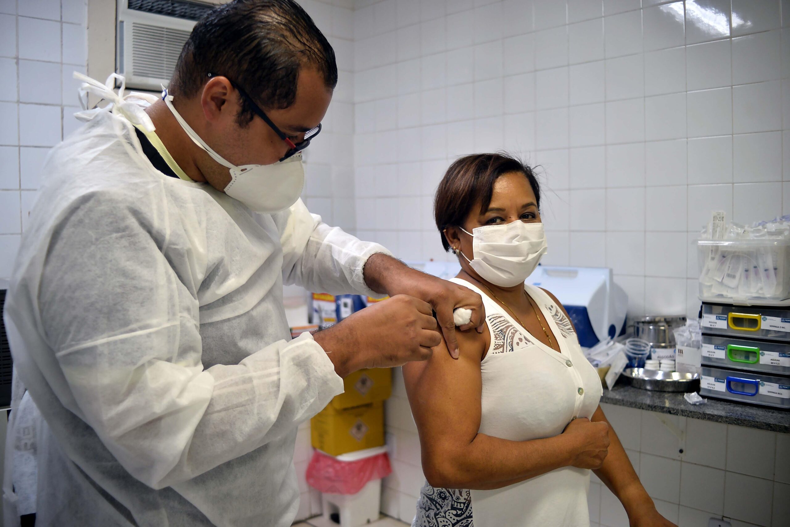 Salvador tem 1,3 milhão de pessoas com vacinação incompleta contra Covid-19