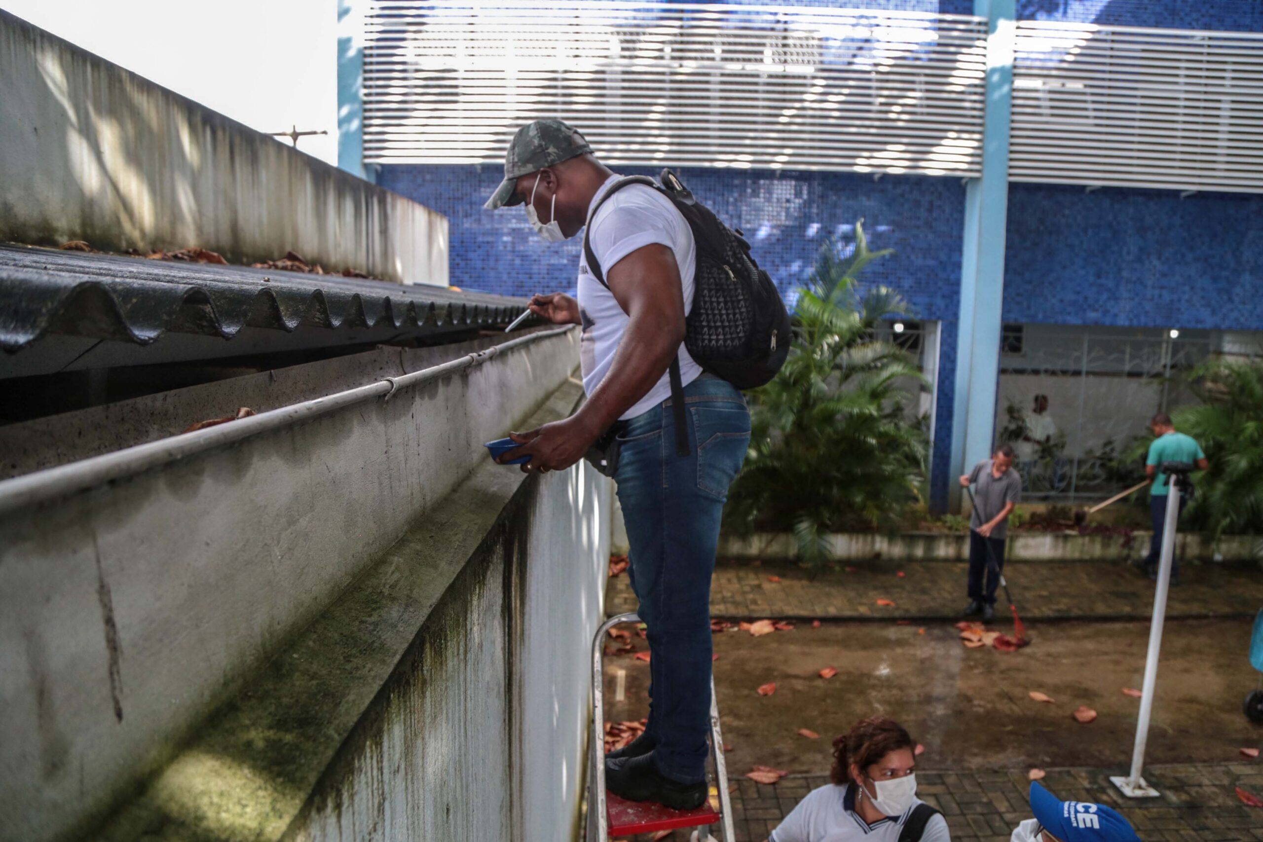 CCZ realiza inspeção zoossanitária em escolas de Salvador
