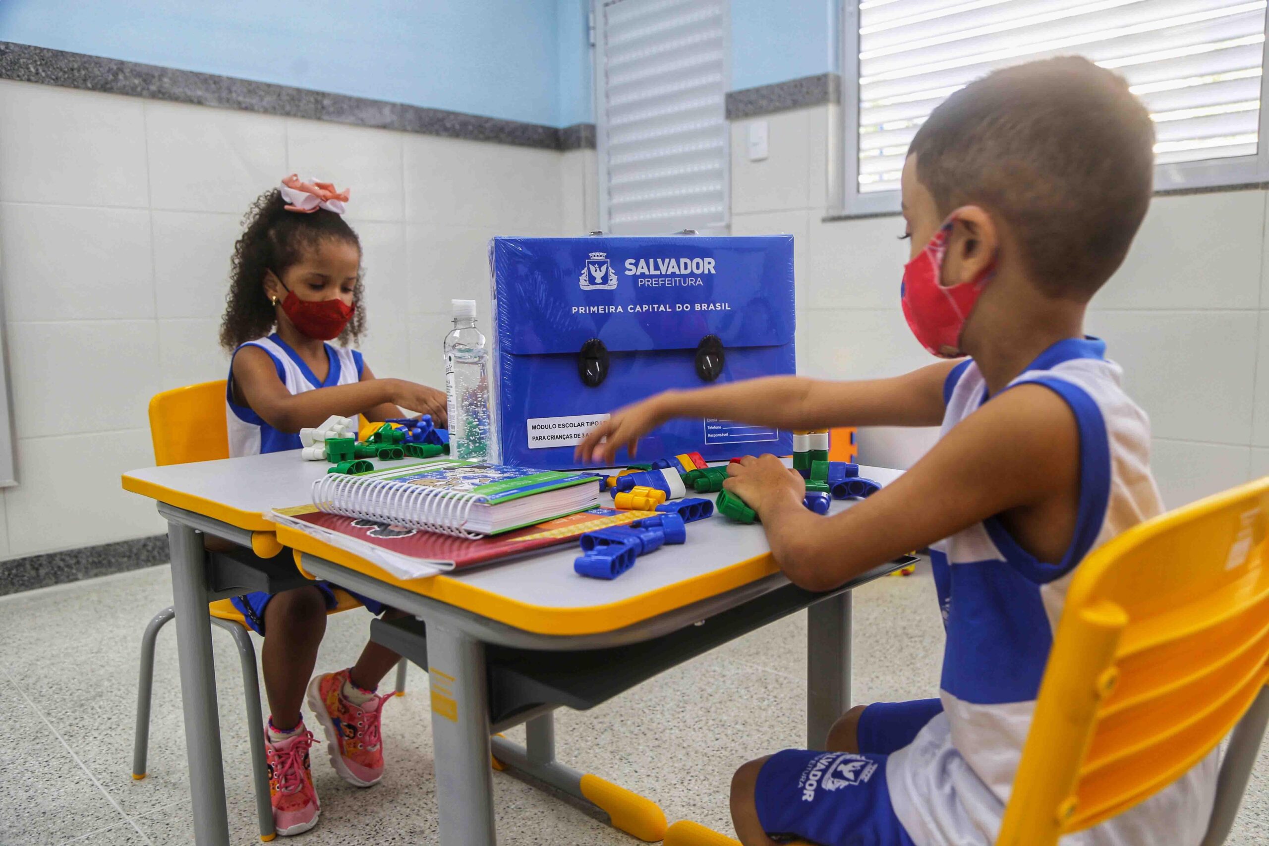 Comunidade escolar avalia qualidade da educação infantil em Salvador