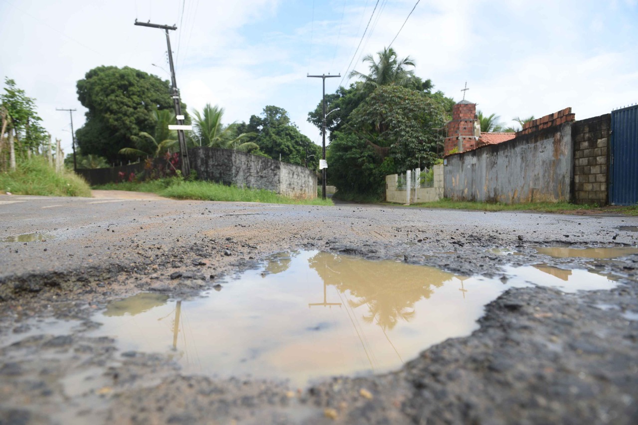 Prefeitura inicia construção da Estrada do Cassange