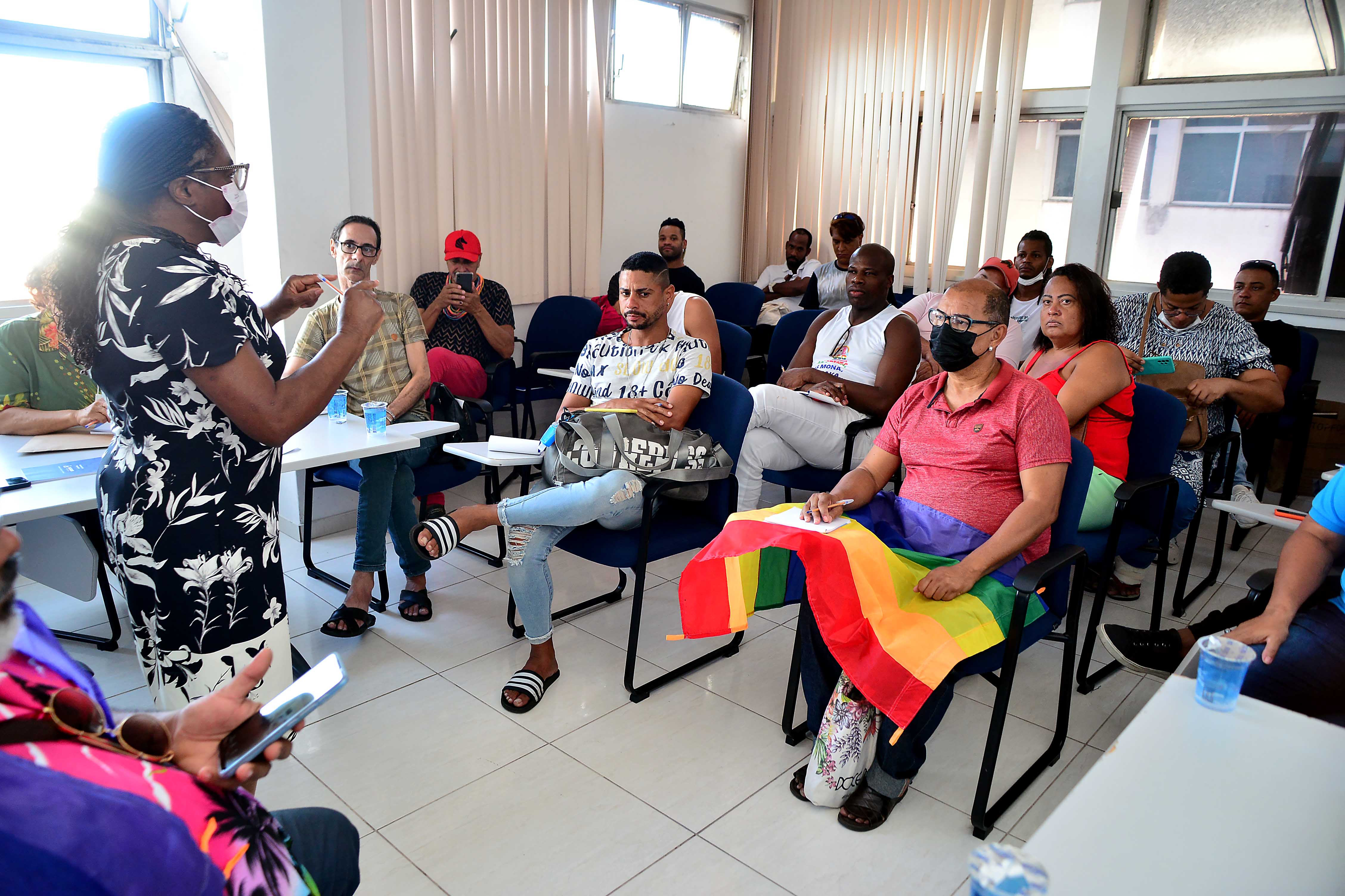 Reunião define calendário de eventos sobre diversidade em Salvador