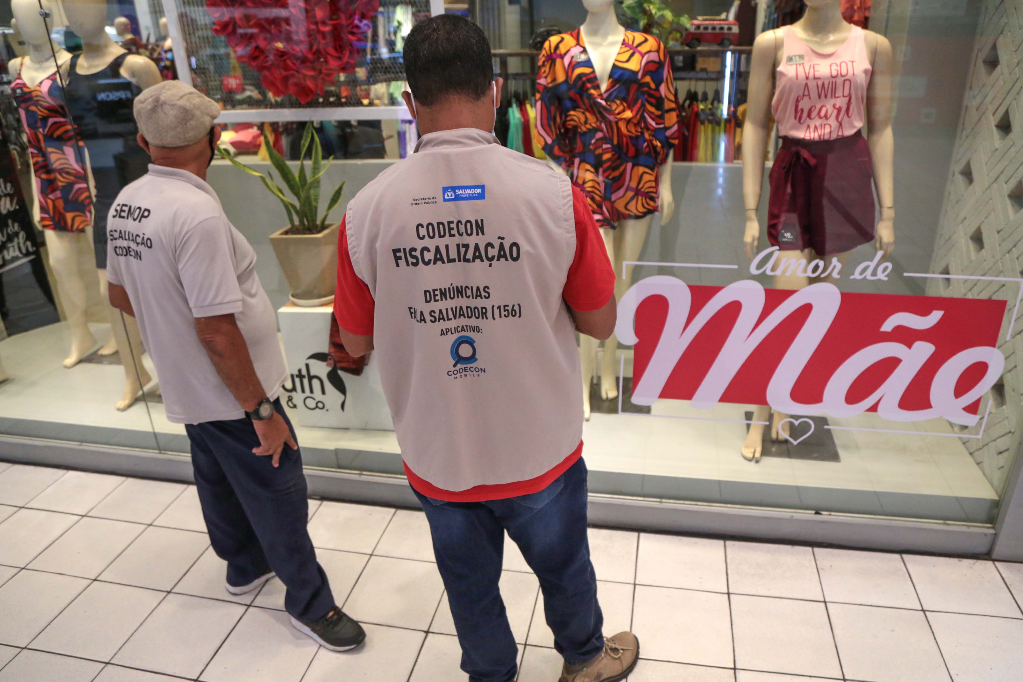 Codecon promove Operação Dia das Mães em shoppings de Salvador