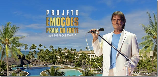 Roberto Carlos volta a se apresentar no Projeto Emoções Praia do Forte