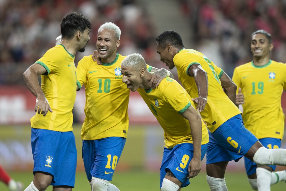 5 a 1: Seleção Brasileira goleia Coreia do Sul em amistoso de preparação para Copa do Mundo