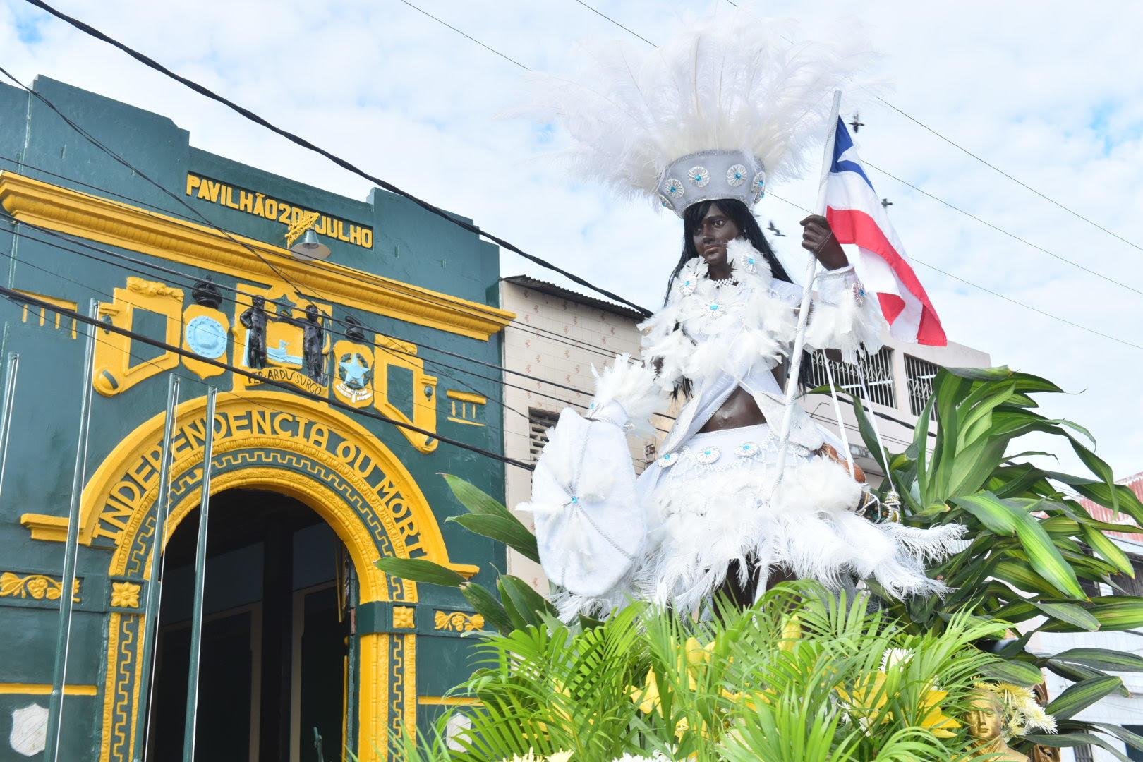 Celebrações do 2 de Julho voltam às ruas de Salvador em 2022