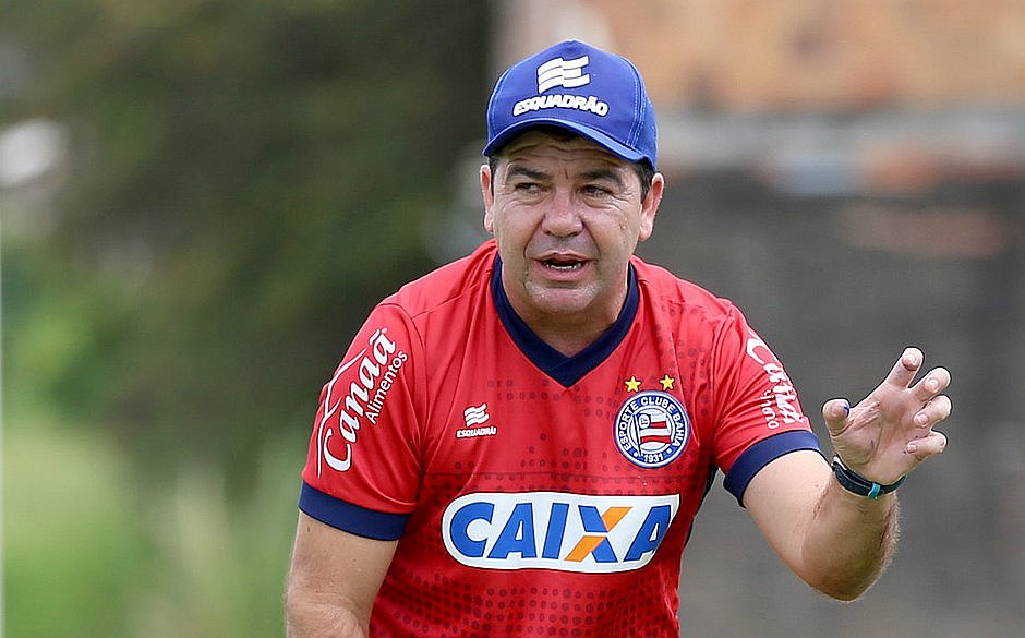 Enderson Moreira inicia nova etapa no comando do Bahia