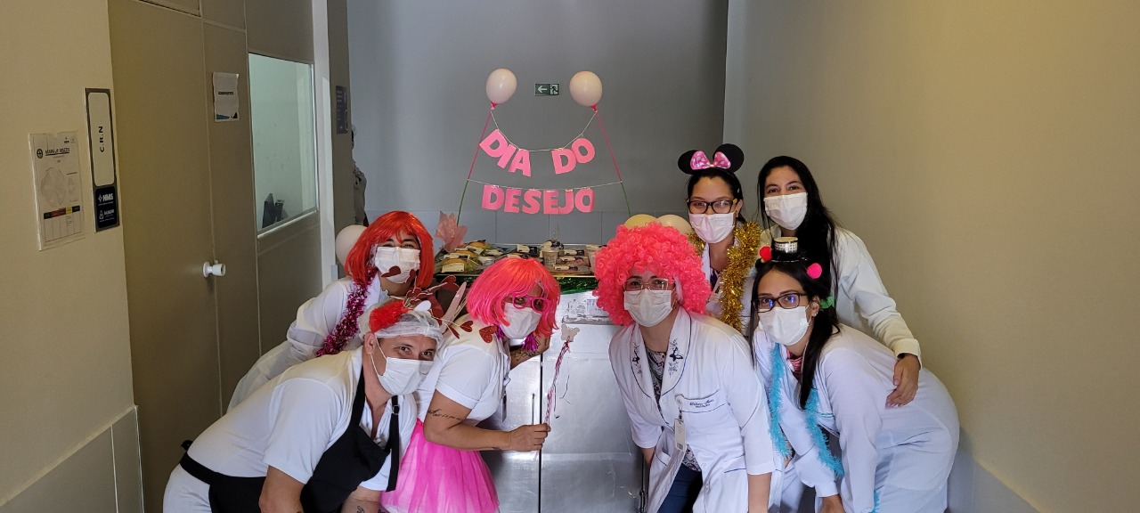 Dia do Desejo aguça paladar dos pacientes internados no Hospital Municipal