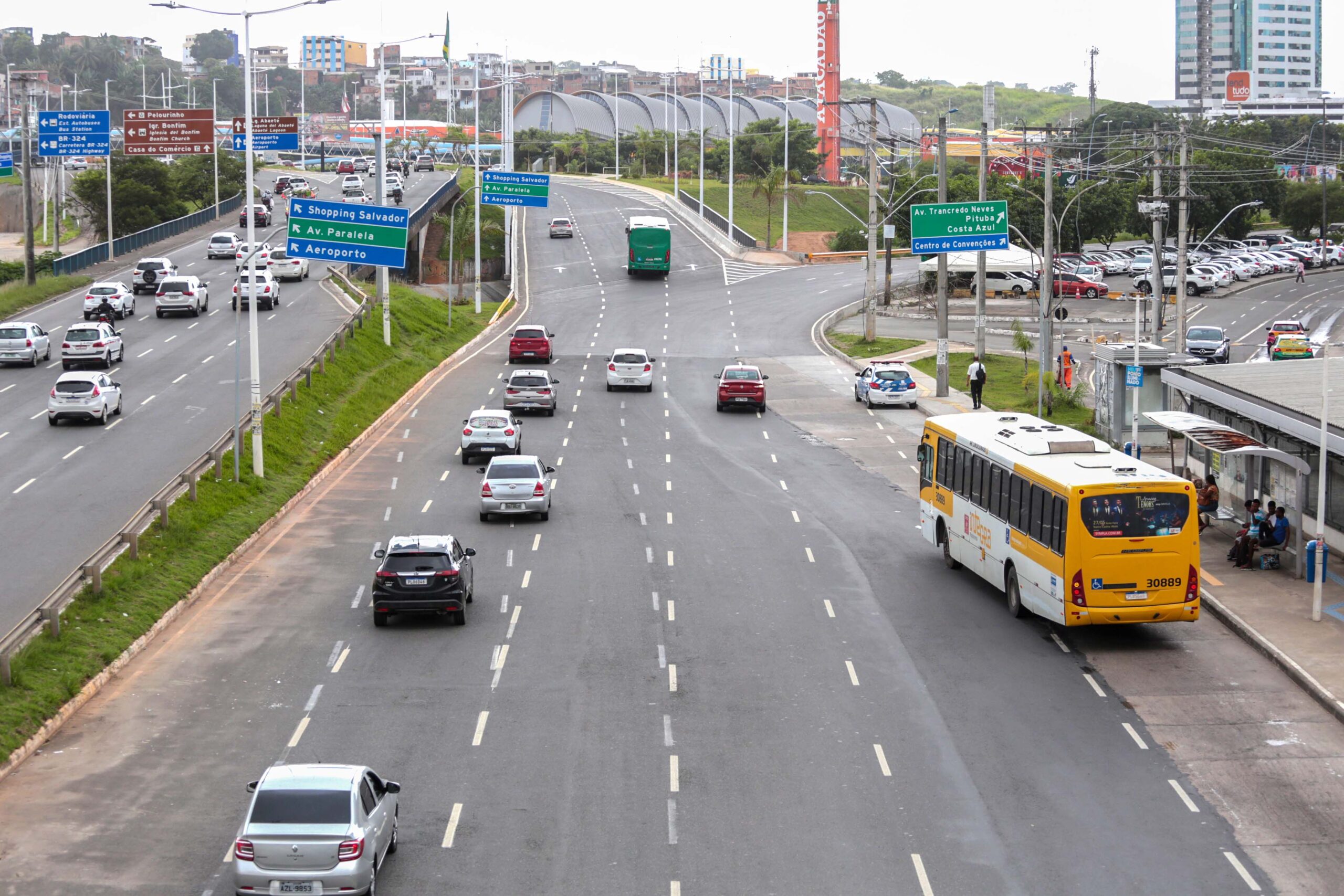 Dois bairros de Salvador ganham novo atendimento de transporte a partir de sábado (17)