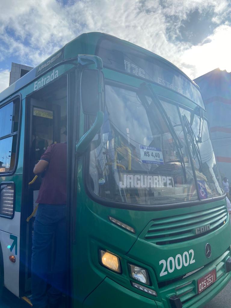 Tarifa de ônibus de Salvador será reajustada a partir de sábado (4)
