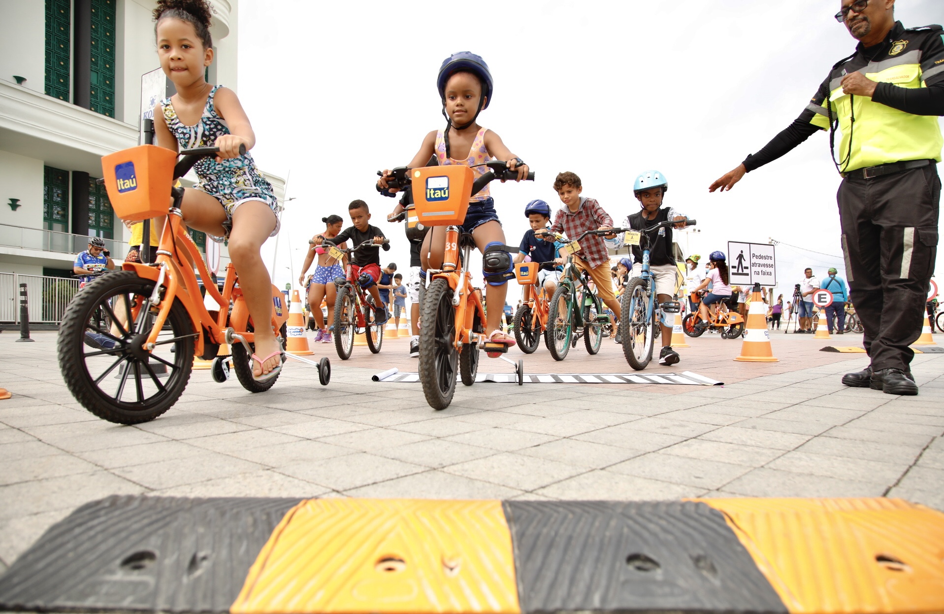 Transalvador promove circuito infantil de bike na Pituba neste domingo (31)