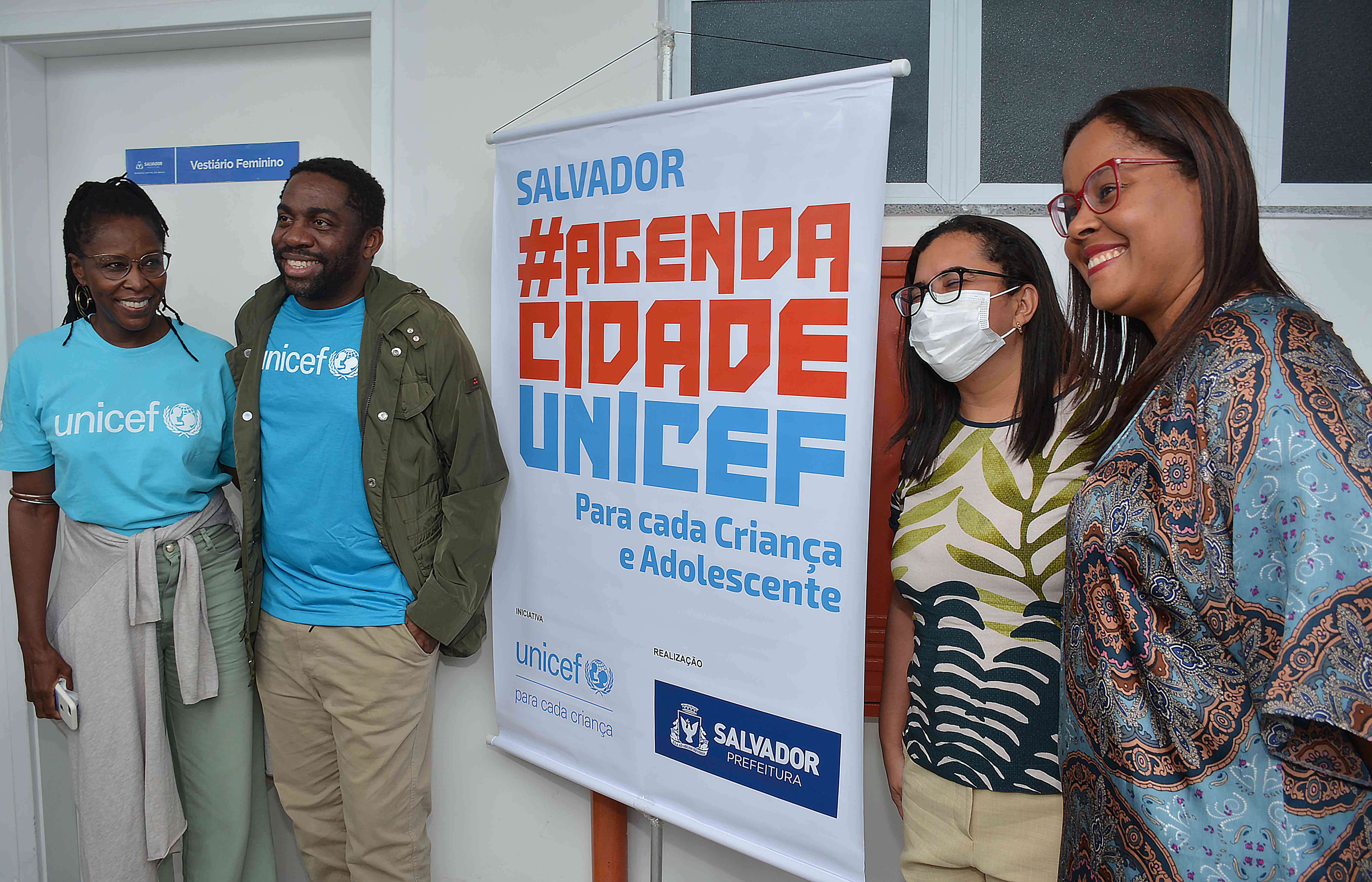 Parceria com Unicef fortalecerá ações para crianças e adolescentes em Valéria