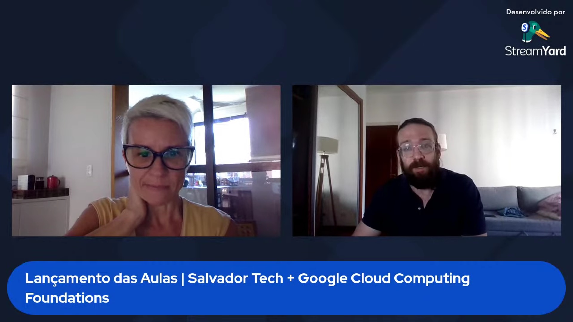 Salvador Tech e Google iniciam aulas de computação em nuvem