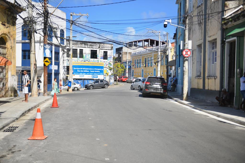 Rua no Santo Antônio ganha nova pavimentação e drenagem