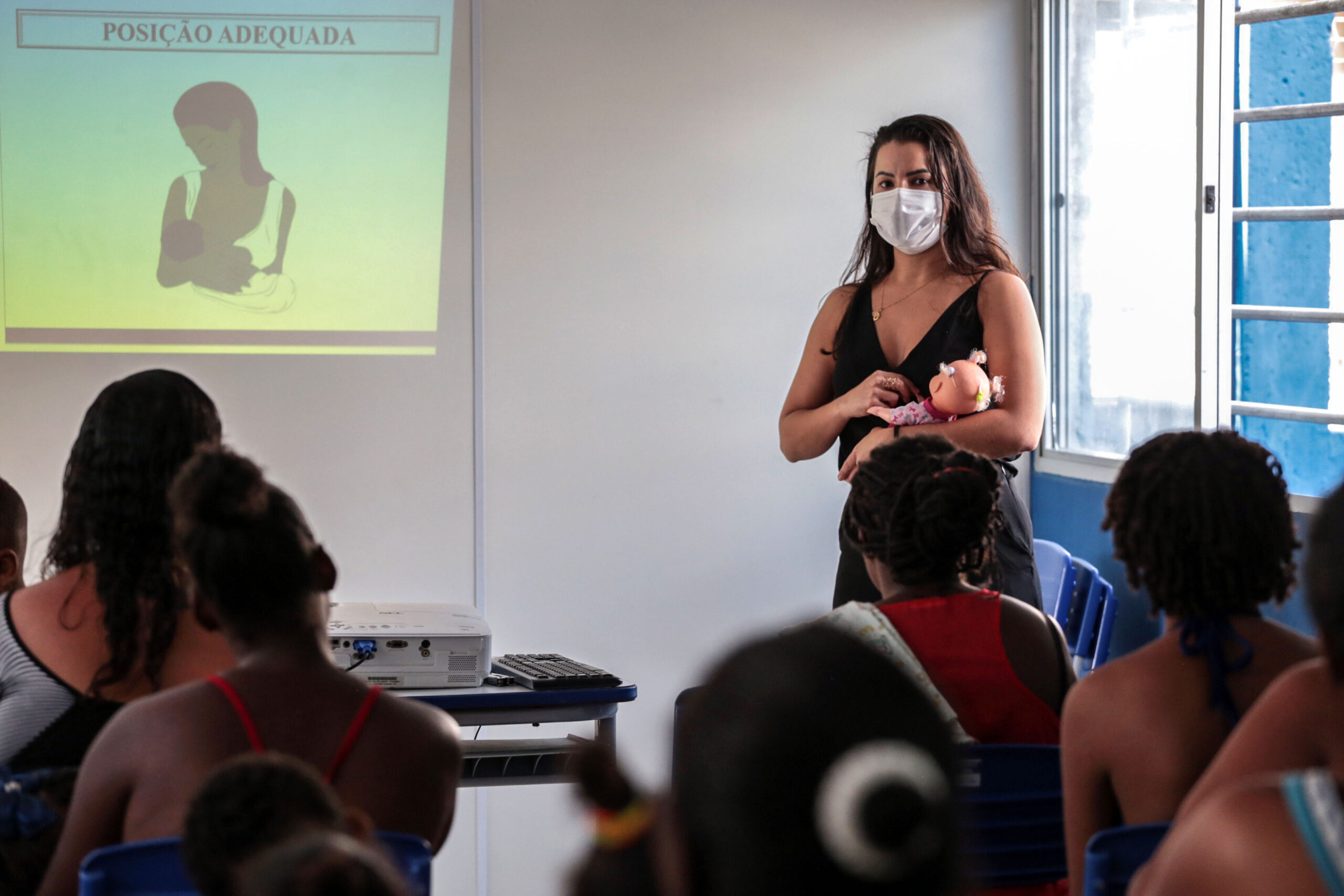 Sempre reforça campanha de incentivo à amamentação no Agosto Dourado