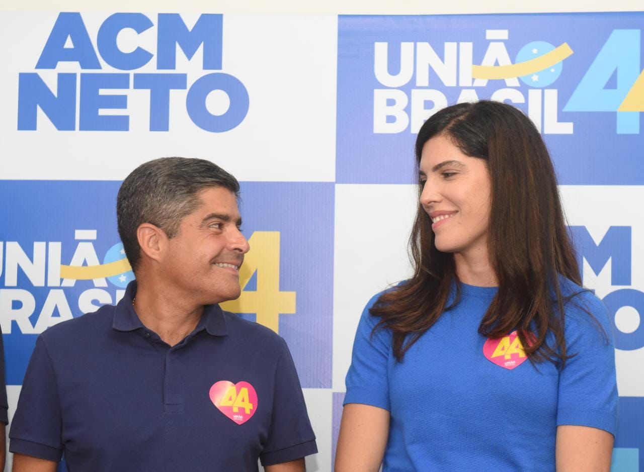 ACM Neto anuncia Ana Coelho como candidata a vice-governadora