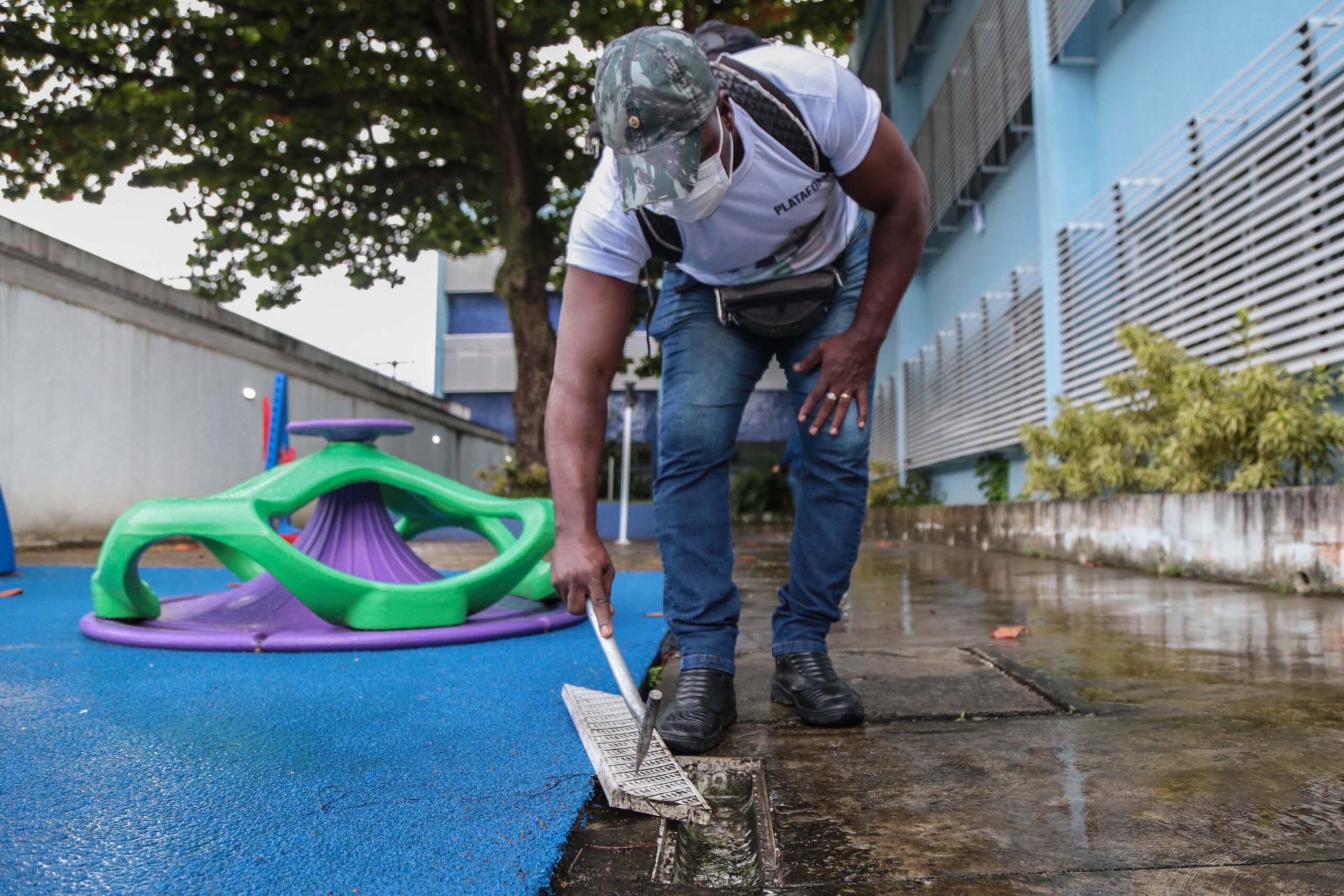 CCZ promove ações de combate ao mosquito da dengue em escolas municipais