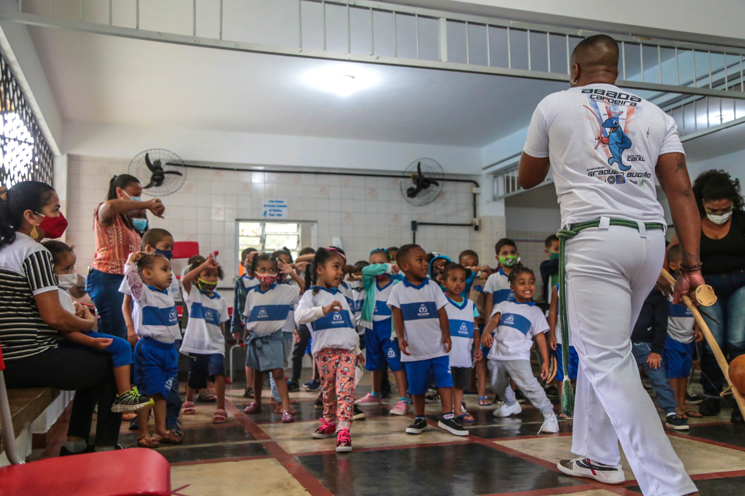 CMEIs estimulam aprendizado em cultura popular nordestina