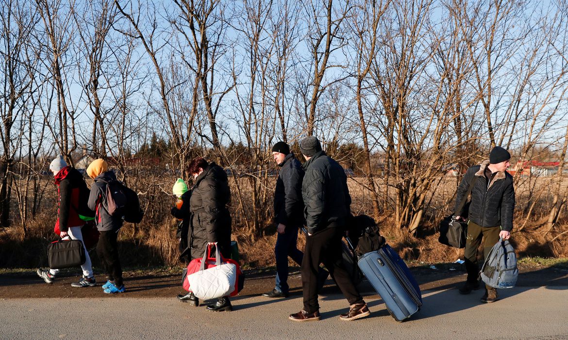 Governo prorroga concessão de visto para refugiados ucranianos
