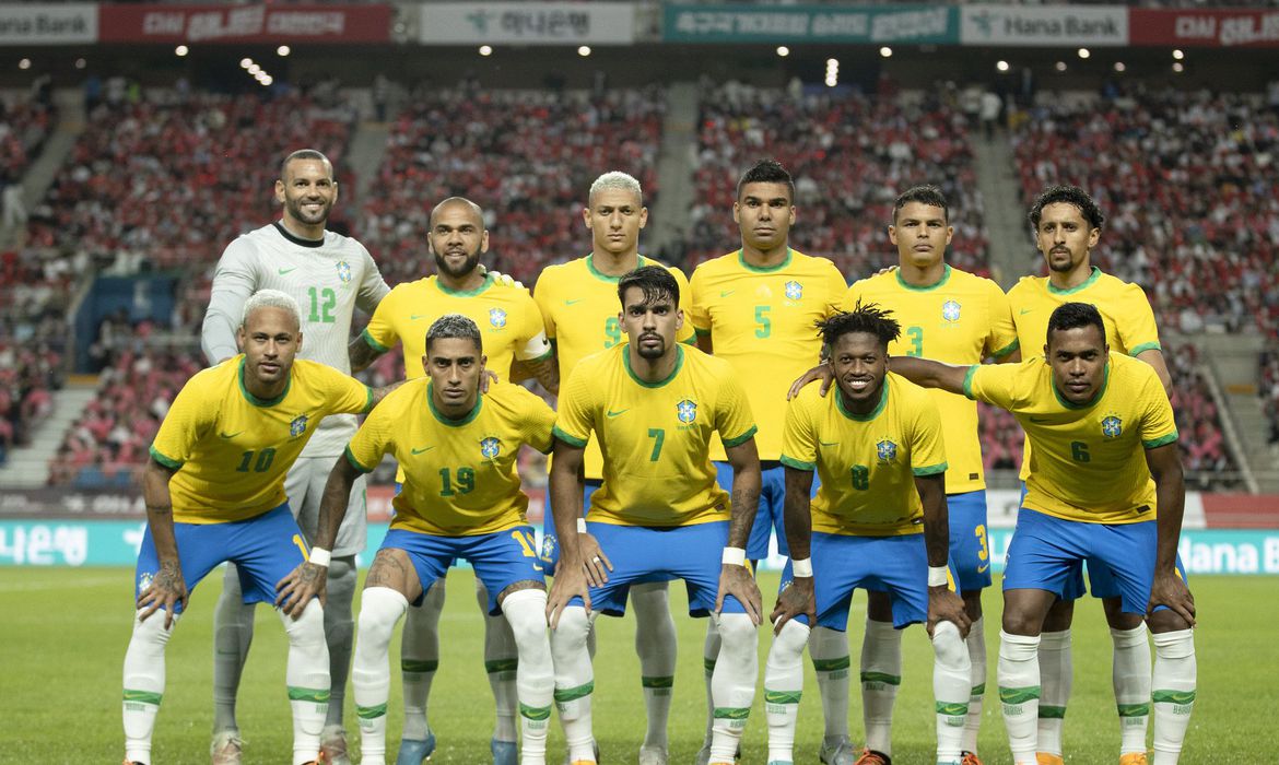 Brasil enfrenta Gana e Tunísia em setembro