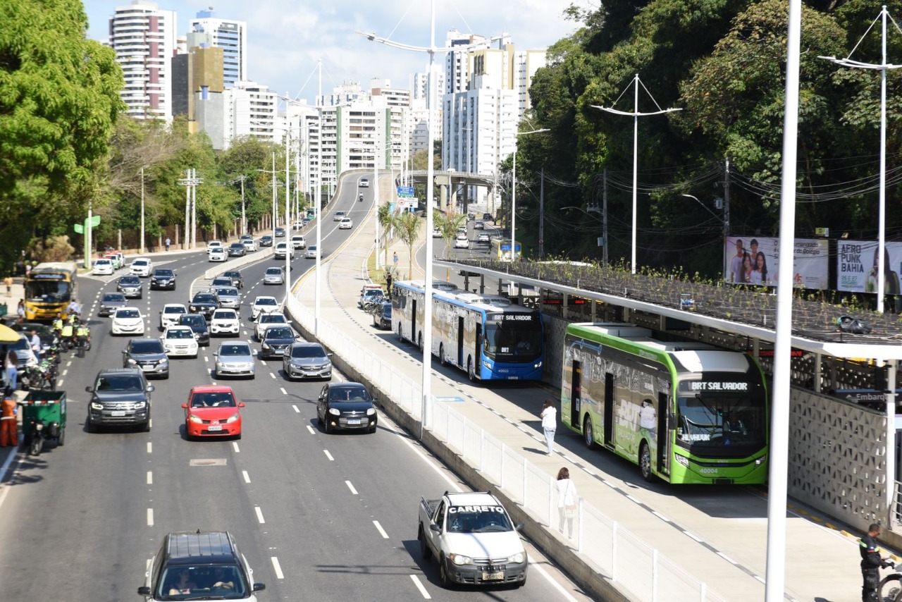 Começa a fase de testes do BRT de Salvador