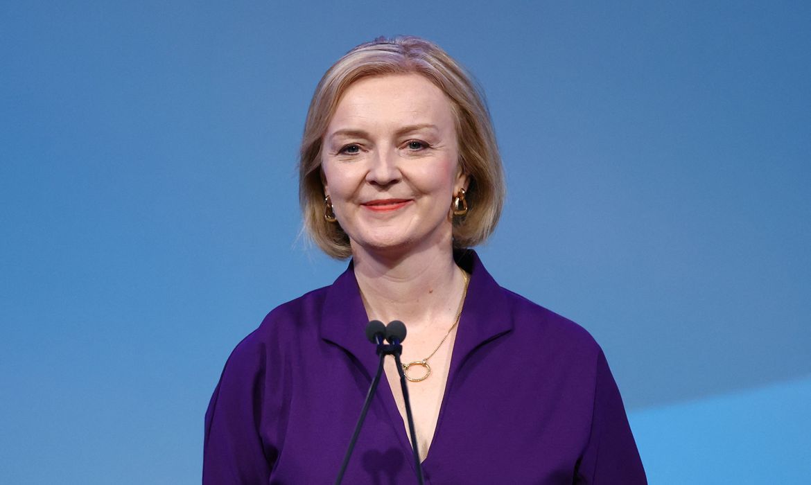Partido Conservador escolhe Liz Truss como nova primeira-ministra do Reino Unido
