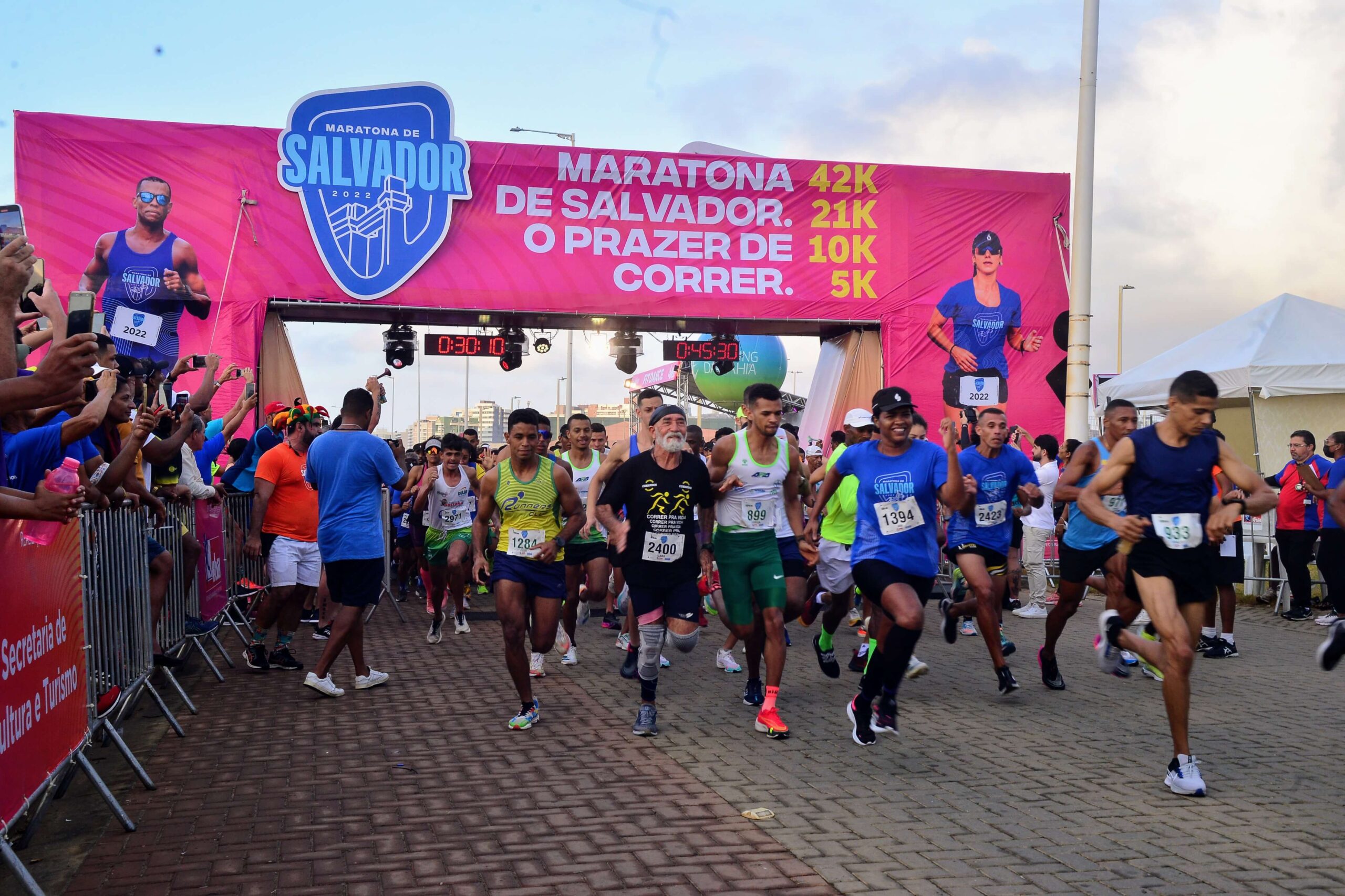 Maratona Salvador 2023 abre lote promocional de inscrições nesta quarta (28)