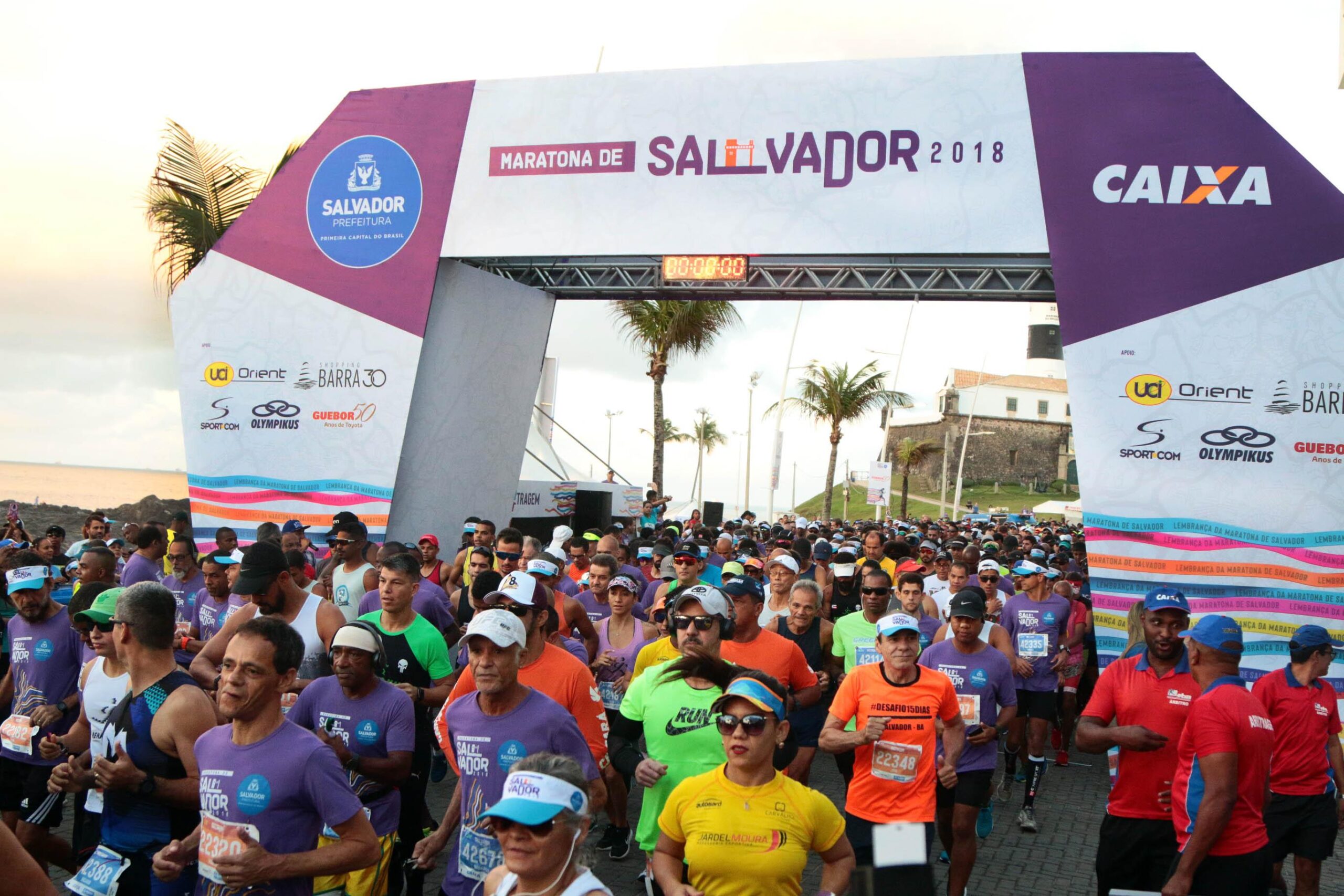 Maratona Salvador oferece R$ 190 mil em prêmios; inscrições terminam dia 16