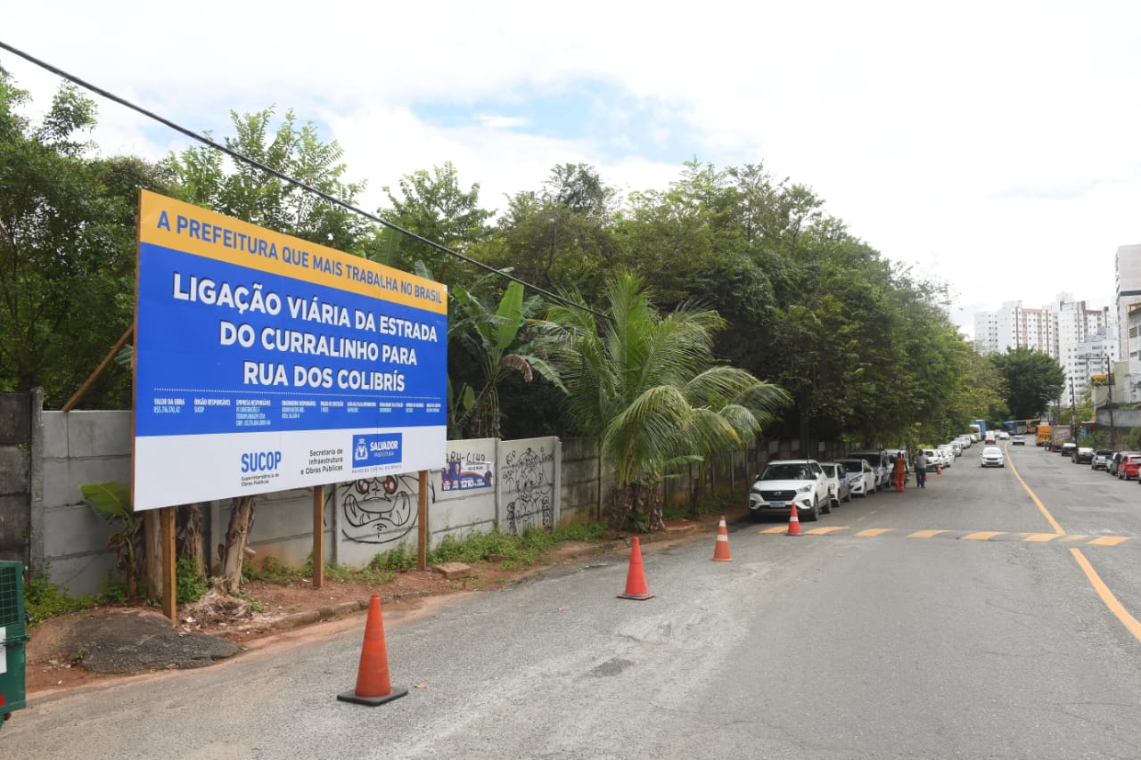 Prefeitura construirá nova ligação entre a Boca do Rio e o Imbuí