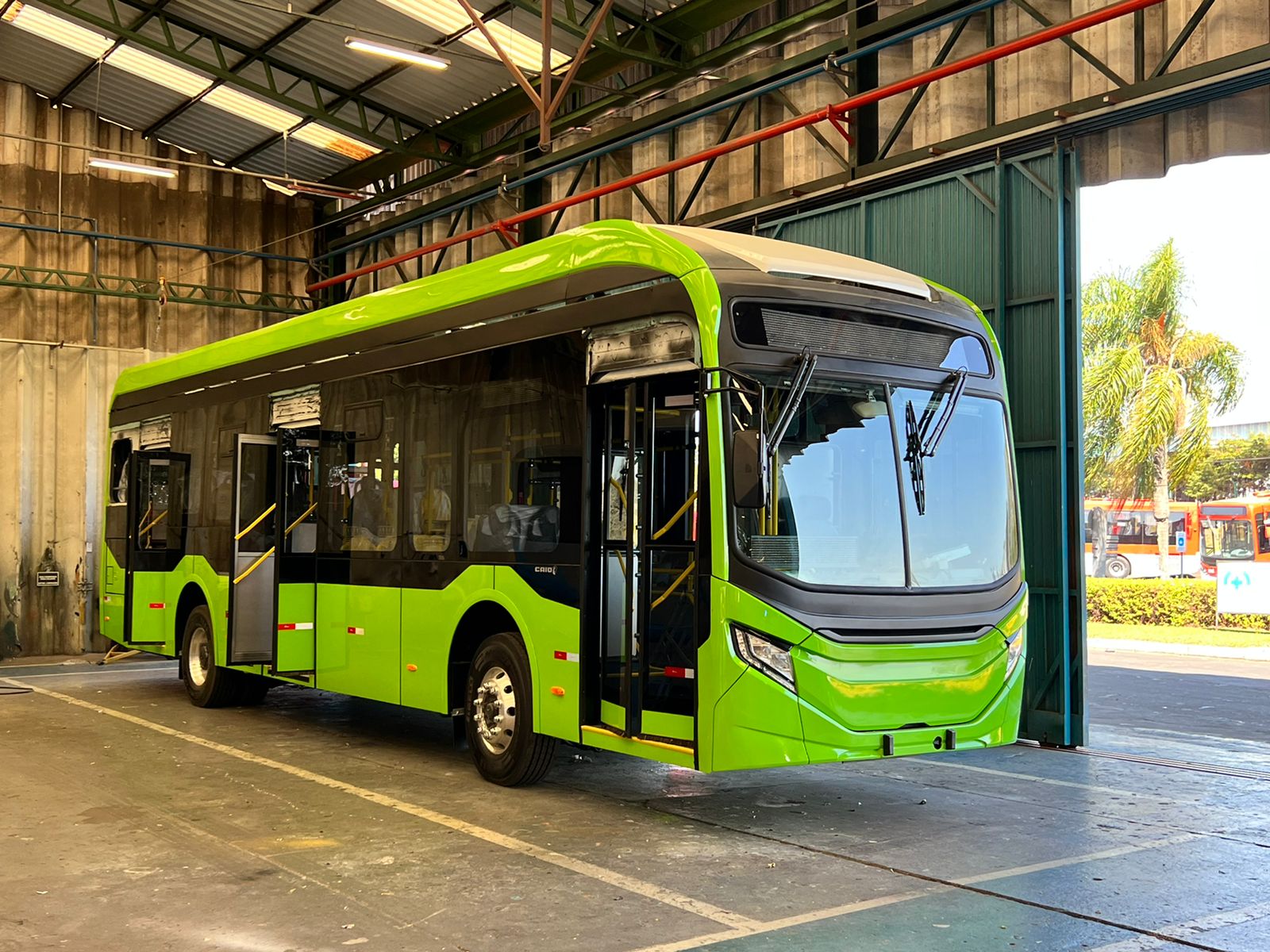 Transporte coletivo em Salvador terá veículos com nova tecnologia em 2022