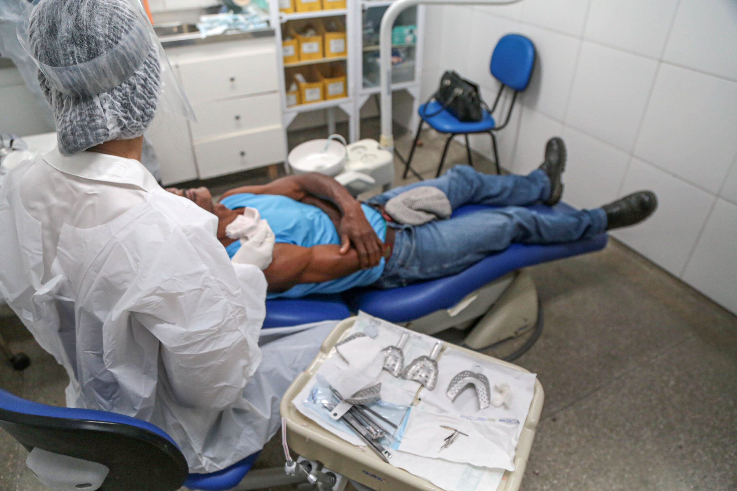 Prefeitura oferece tratamento odontológico gratuito  em 147 unidades de saúde
