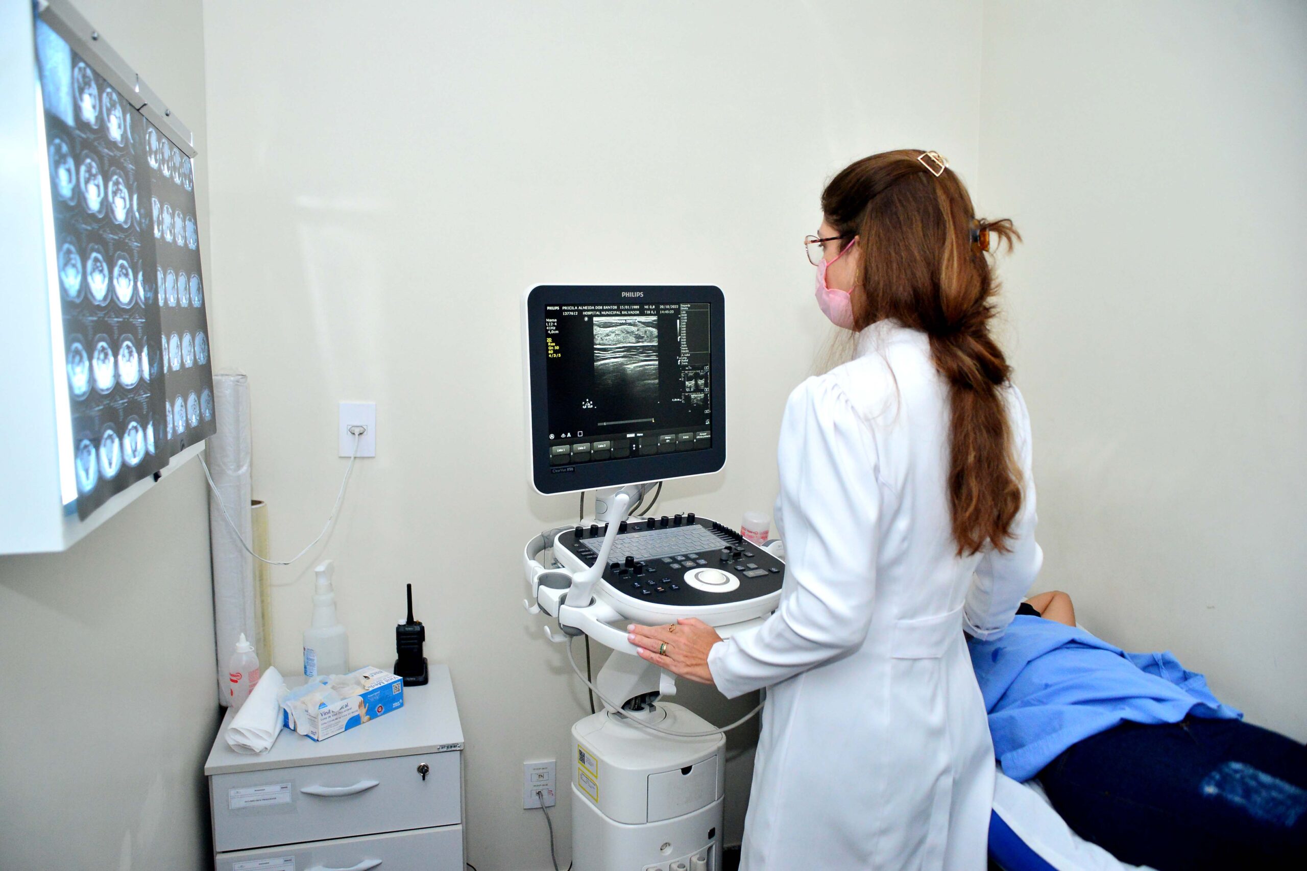 Hospital Municipal reforça oferta de ultrassonografia mamária para mulheres