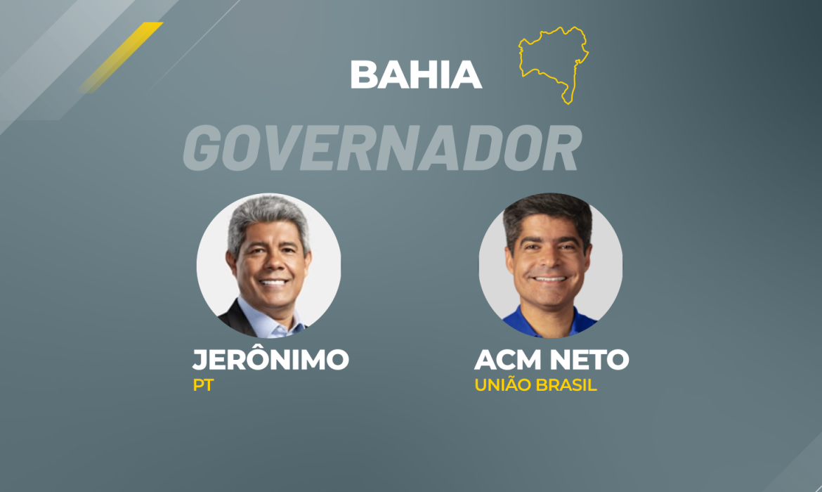 Jerônimo Rodrigues vence disputa para op governo da Bahia