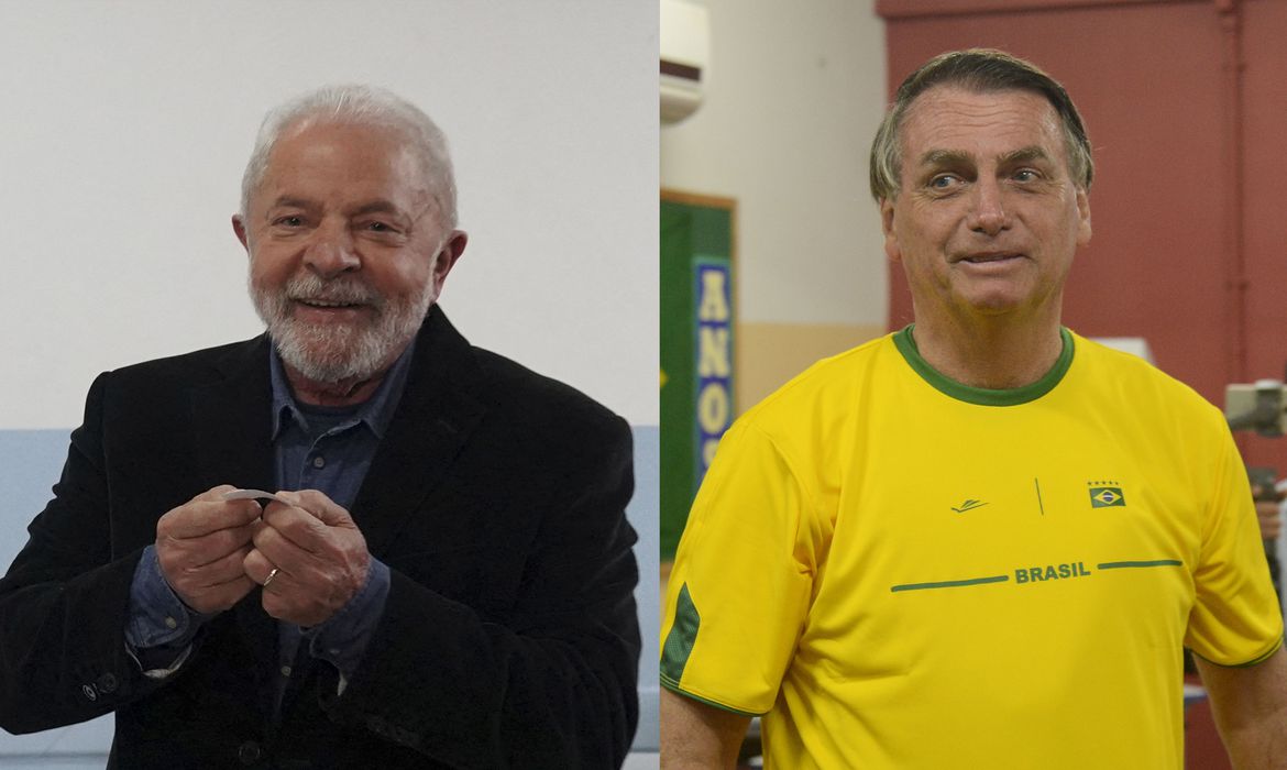 Lula e Bolsonaro medem forças no segundo turno