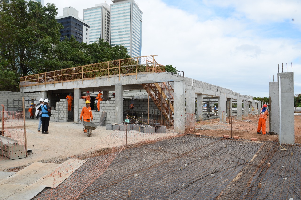 Casa da Mulher Brasileira possui mais de 20% de obras concluídas