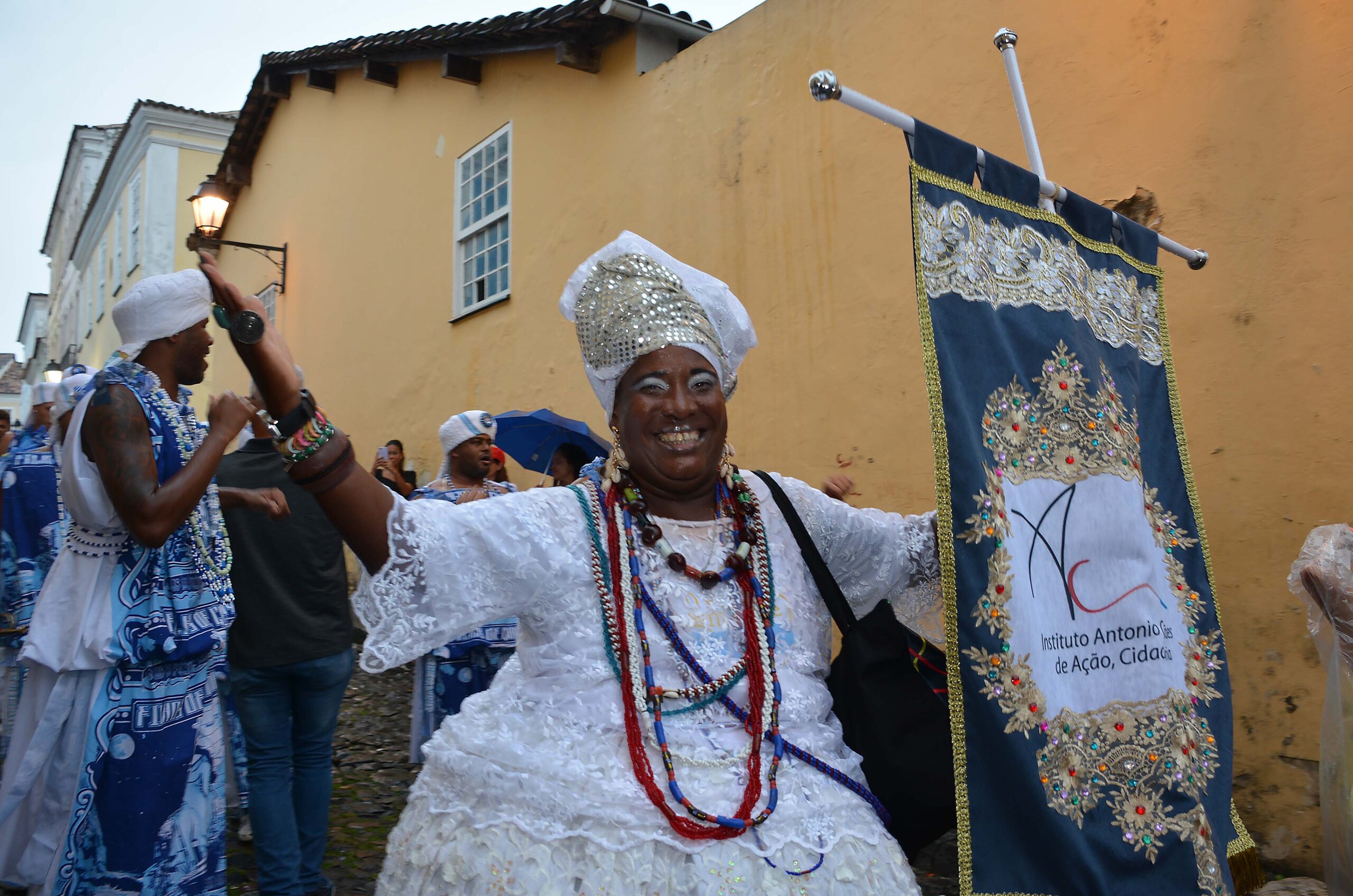Baianas são homenageadas durante Festival de Cultura Popular