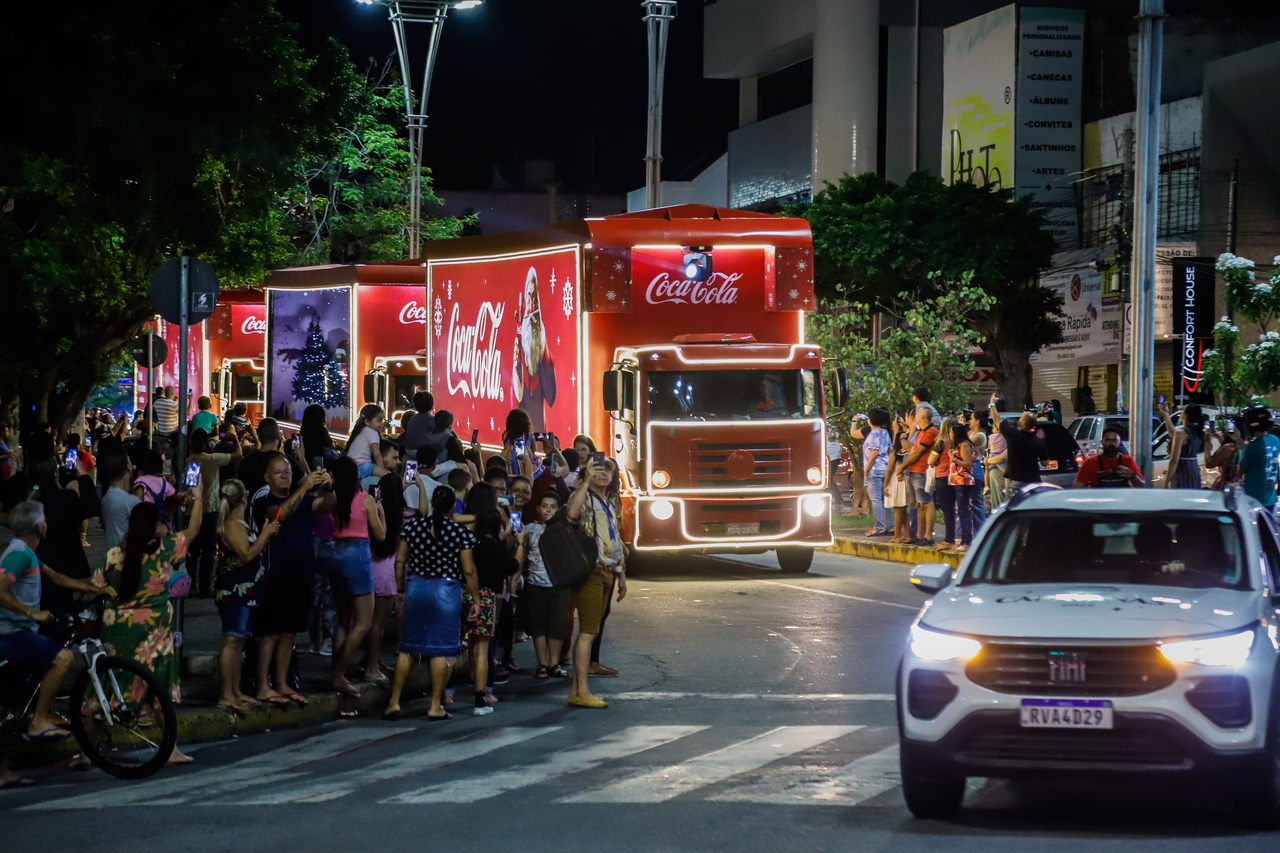 Caravana de Natal da Coca-Cola chega à Bahia nesta quarta (16) | Bahia em  Revista