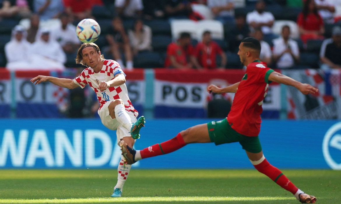 Em jogo morno, Croácia e Marrocos ficam no 0 a 0