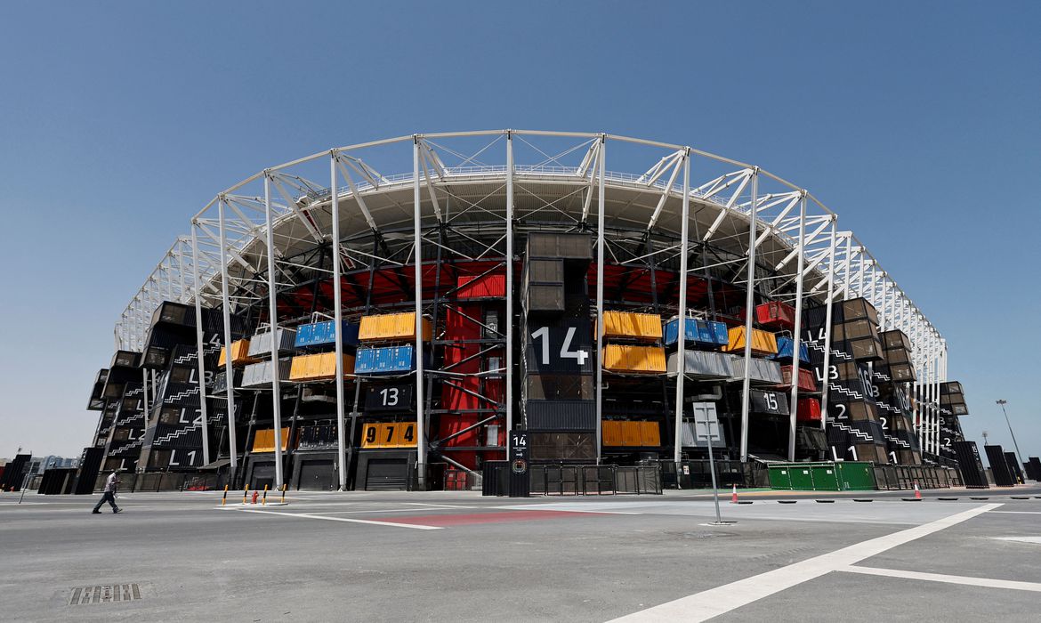 Estádios do Catar unem modernidade e tradição