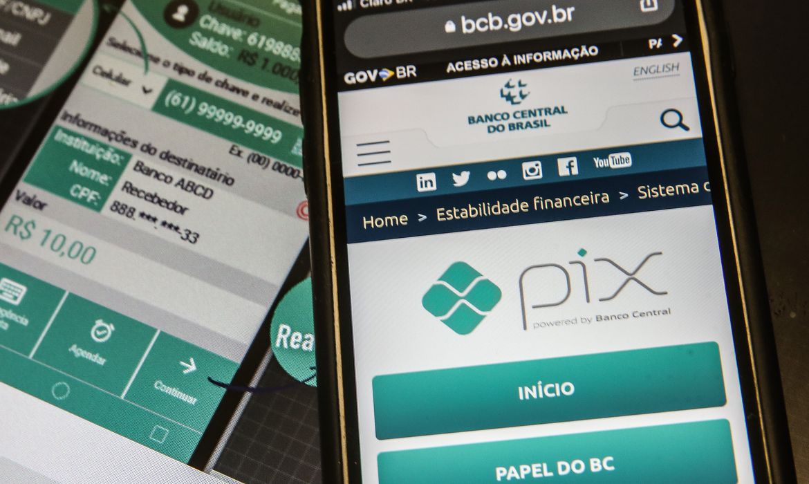 PIX é o meio de pagamento mais usado no Brasil