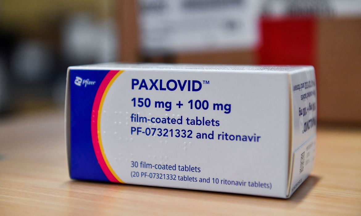 Anvisa libera venda de Paxlovid para tratar Covid-19