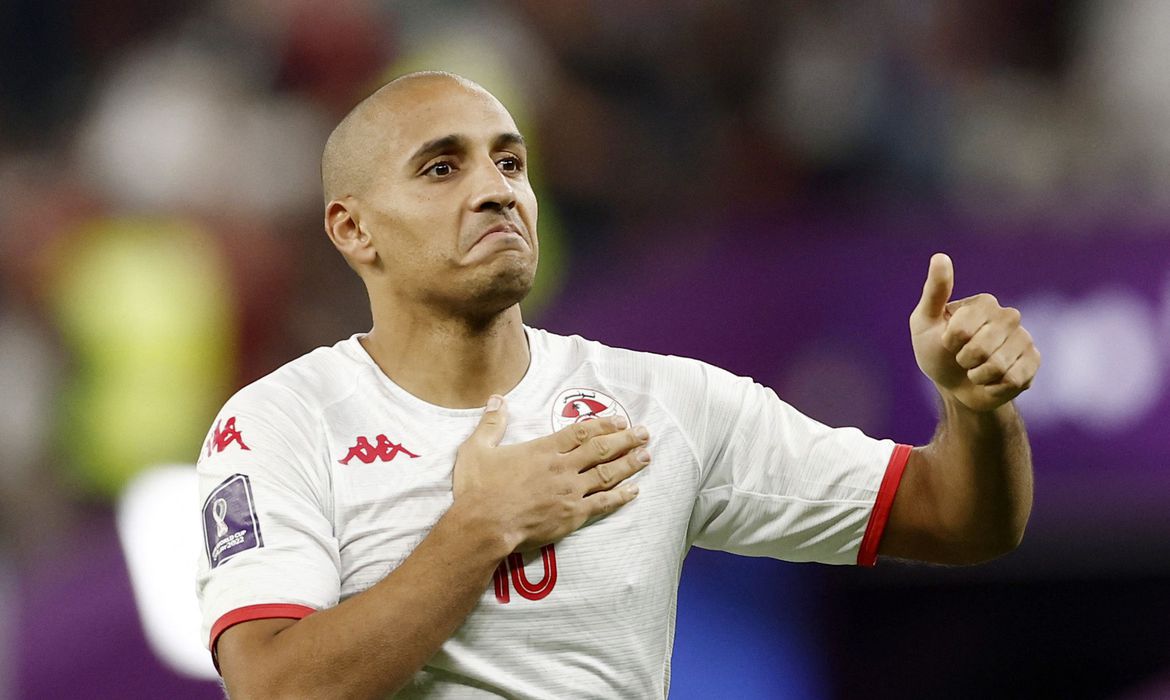 Tunísia quebra invencibilidade da França na Copa