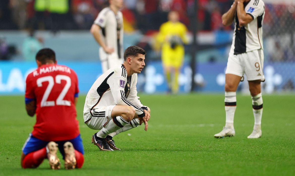 Alemanha dá vexame e volta a ser eliminada na fase de grupos da Copa