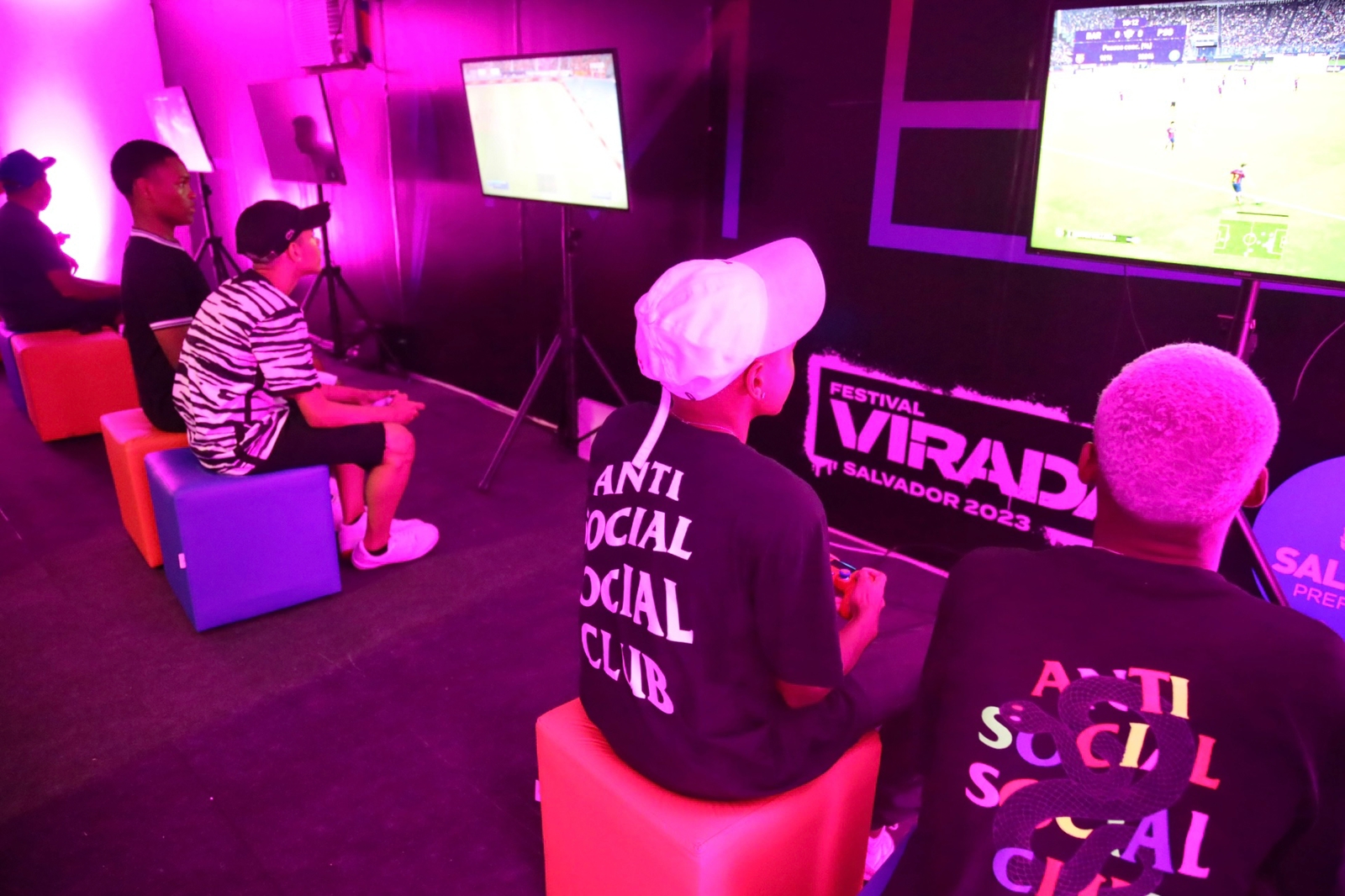 Arena Gamer, Pista de Skate e Divertilândia são alternativas de lazer na Virada Salvador