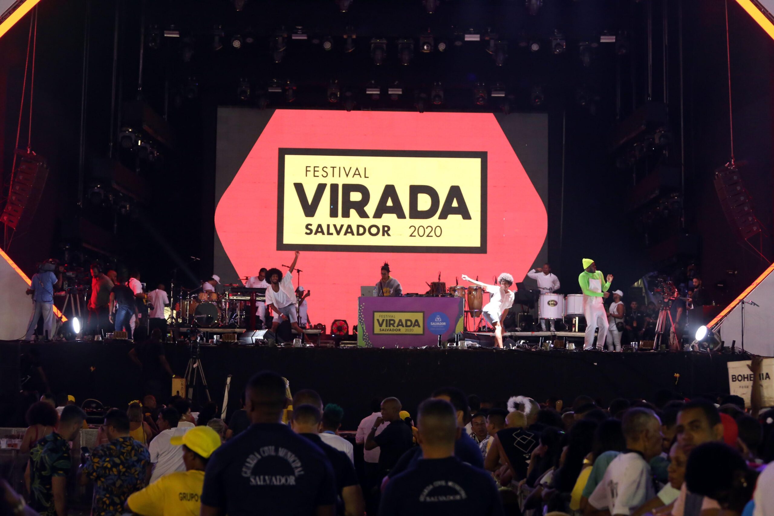 Canal da Prefeitura no YouTube transmitirá Festival Virada Salvador ao vivo