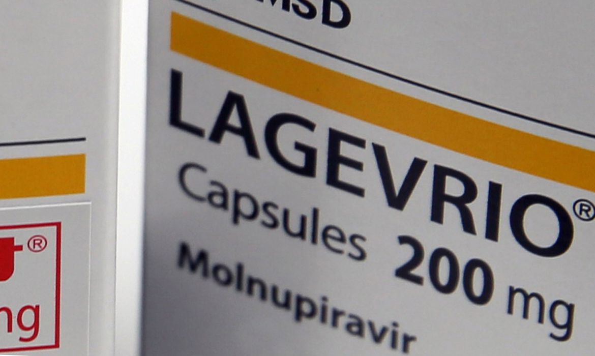 Anvisa libera a venda de Lagevrio para tratamento da Covid-19