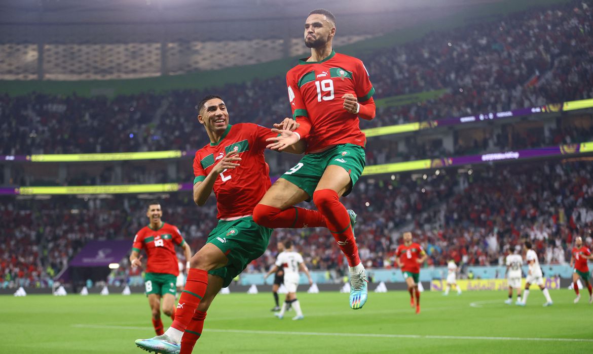 Marrocos faz história e elimina Portugal da Copa