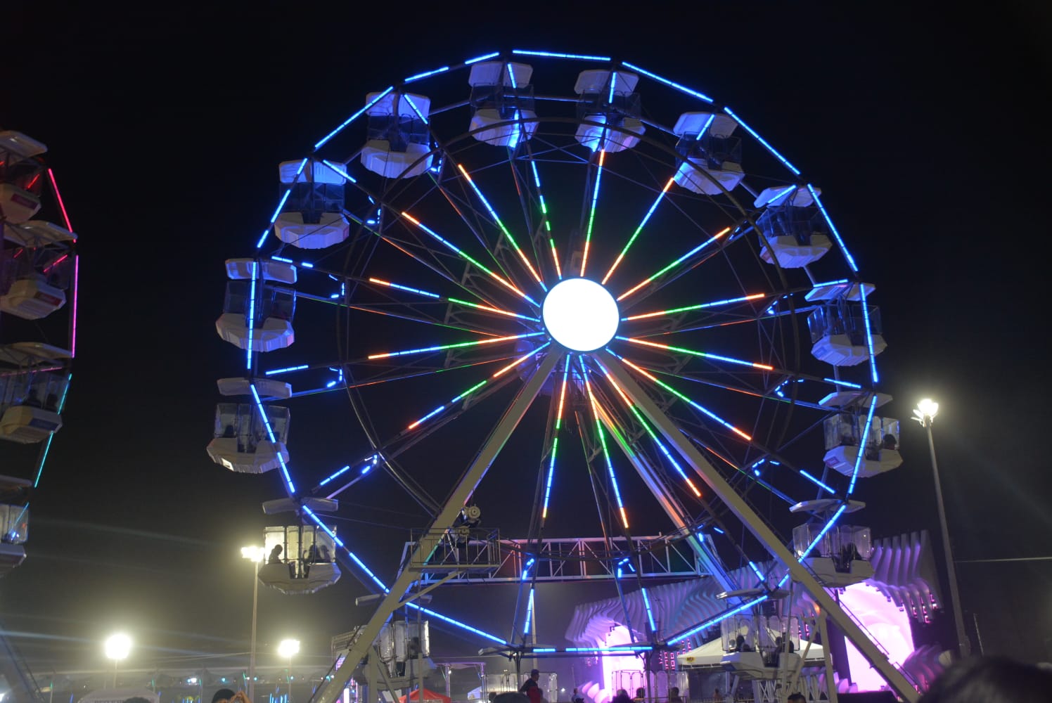 Roda-gigante e tirolesa encantam público do Festival Virada Salvador